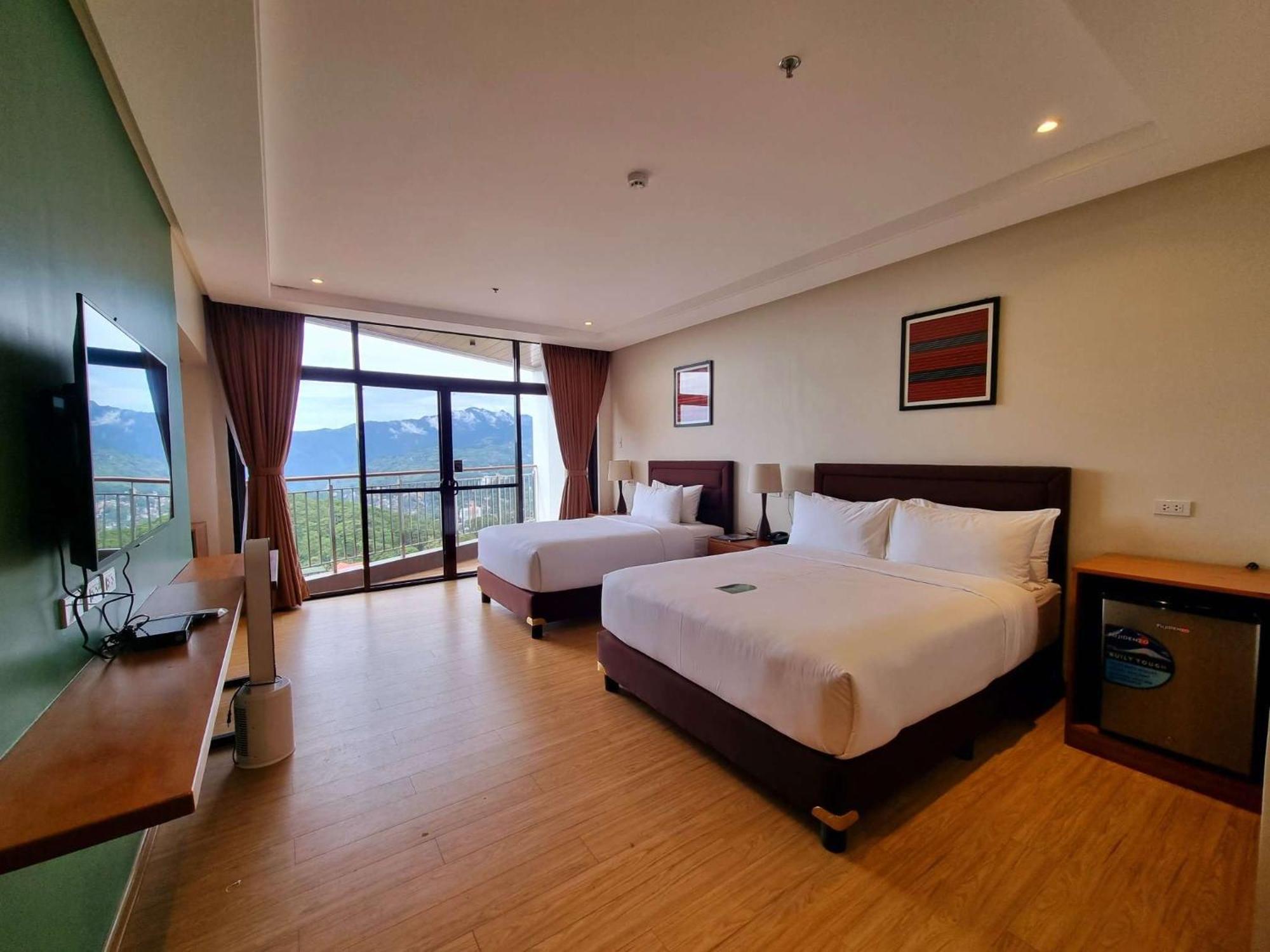 Alvea Hotel And Residences Baguio City Ngoại thất bức ảnh